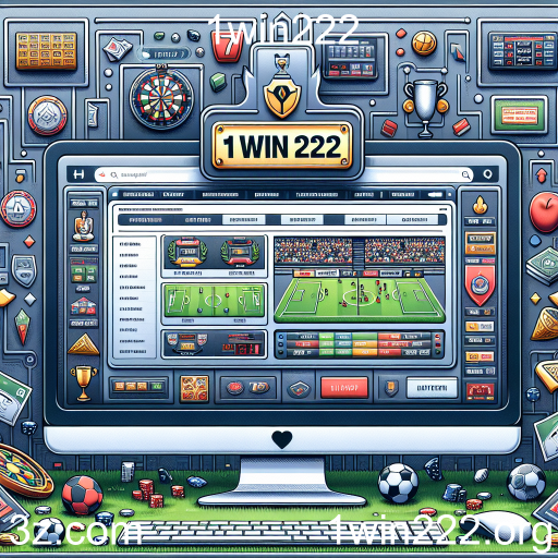 Apostas Online: A Nova Fronteira do Entretenimento no 1win222