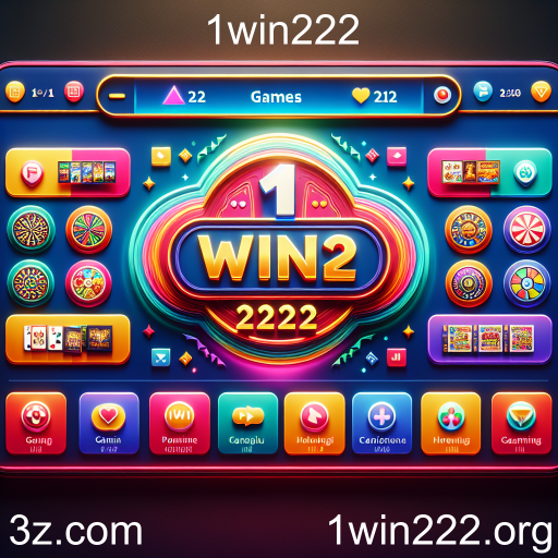 Explore a Categoria de Jogos da 1win222: Diversão e Prêmios em um Só Lugar