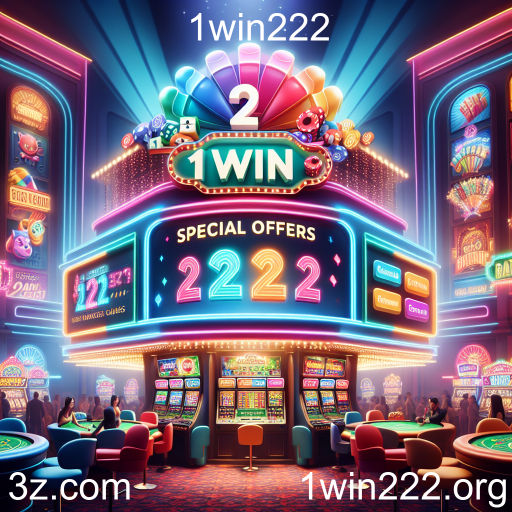 Descubra as Ofertas Especiais em 1win222 e Aumente suas Chances de Ganhar!