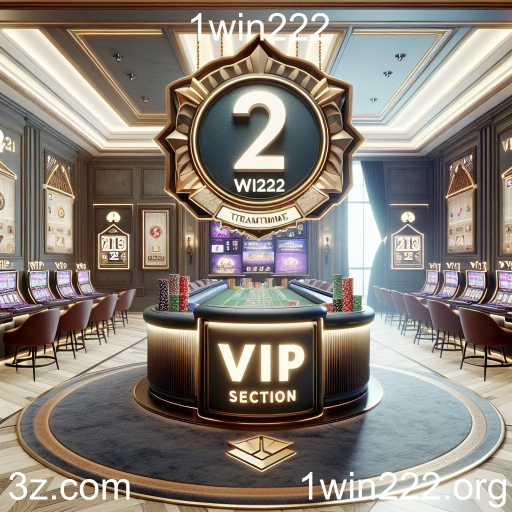 Descubra a Experiência VIP no 1win222: Jogue como um Verdadeiro Campeão